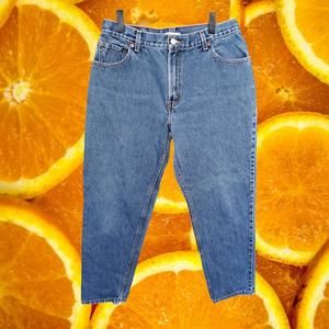 Levi's 550 Relaxed Tapered Jeans Size‎ 14 M